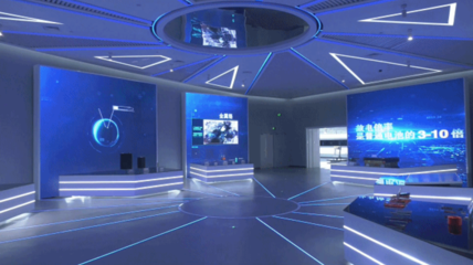 利亞德·藍(lán)碩文化科技助力中國(綿陽)科技城創(chuàng)新館正式開館