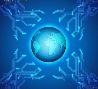 電子科技設計圖片