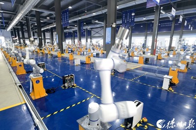 日照越疆:“智”造未來